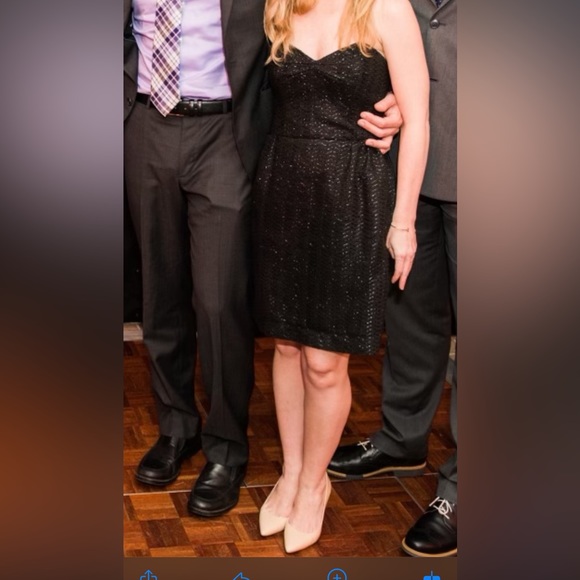 Milly black cocktail dress - Picture 7 of 7